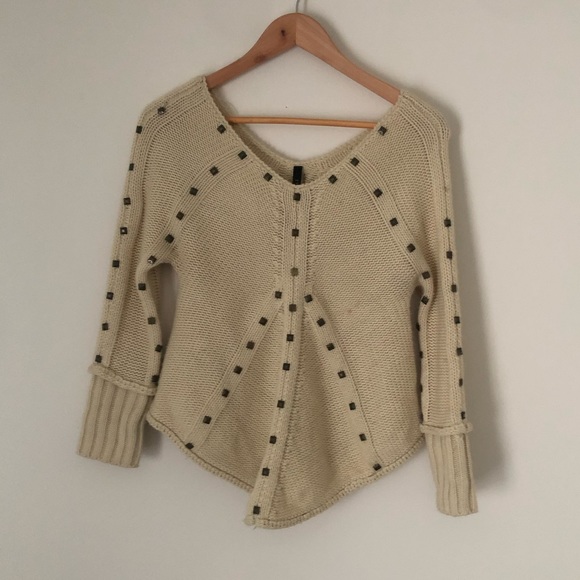 Renee C. Sweaters - Rustic Off Shoulder Sweater